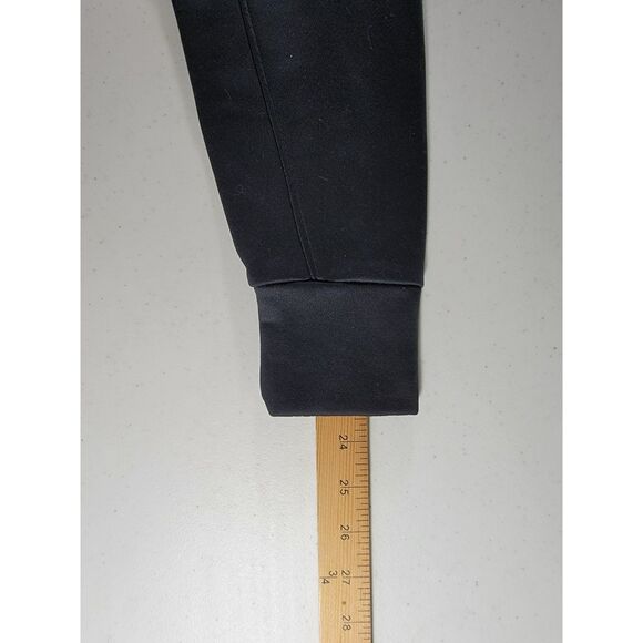 Nike Women's Black 1/4 Zip Pullover Sweatshirt - XL - Picture 4 of 8